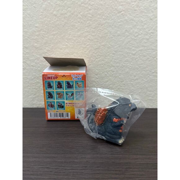 Godzilla Sofvidoll Blind Box Finger Puppet Mini Figure - Godzilla (1995) - Picture 2 of 6